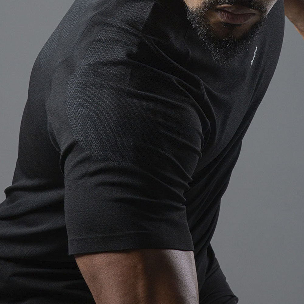 Camiseta Apex Dry New Tenacity Preto - Sem Costura