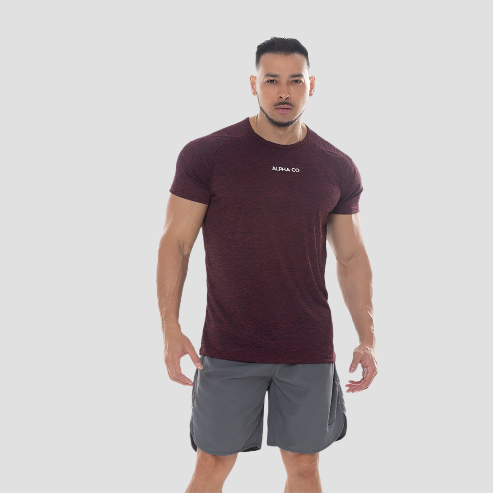 Kit Esportivo Dry Fit: 3 Camisetas + 2 Shorts