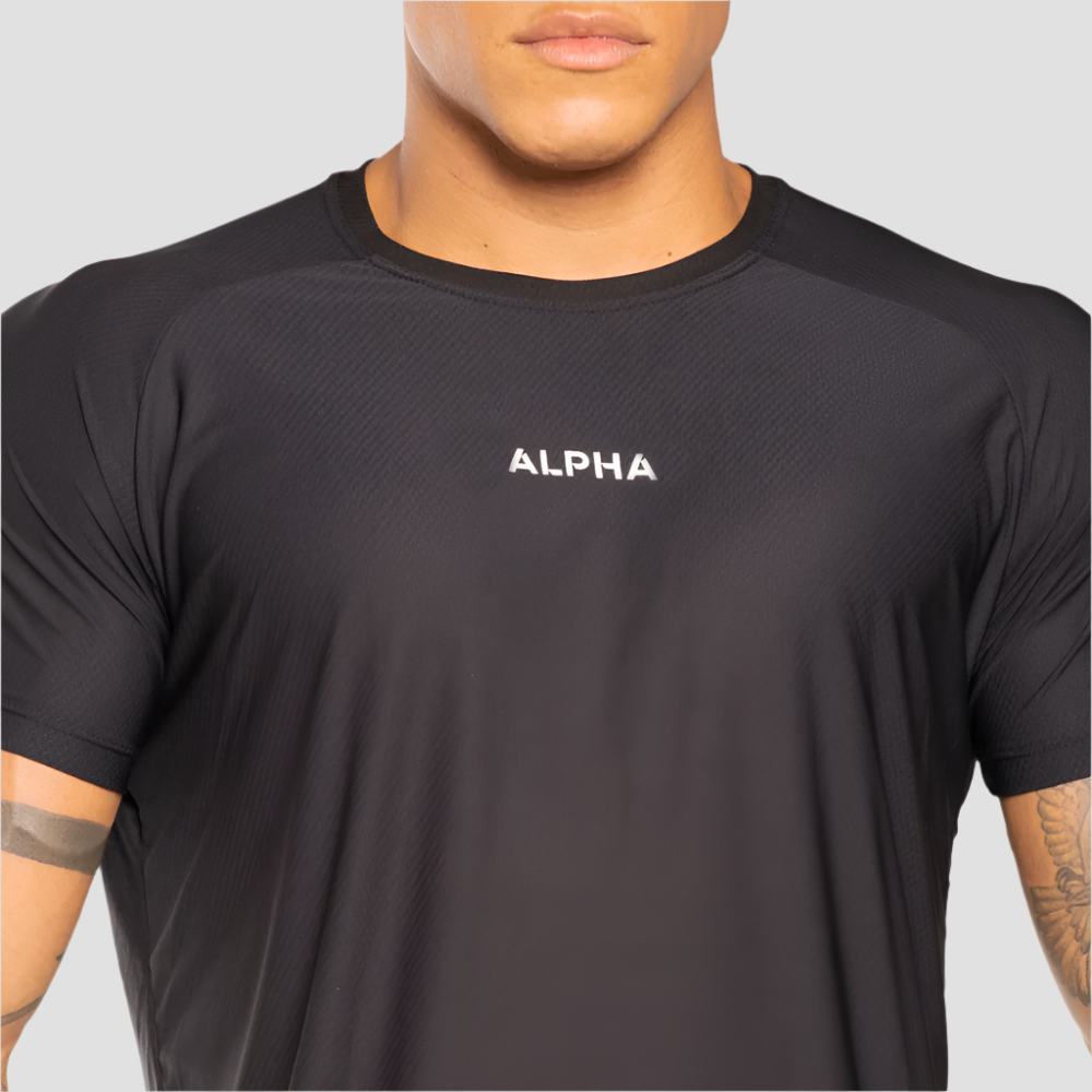 Camiseta Dry Essential Preto
