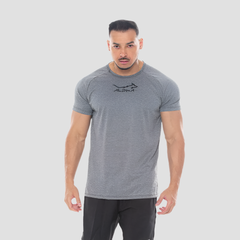 Kit Esportivo Dry Fit 3 Camisetas + 2 Bermudas