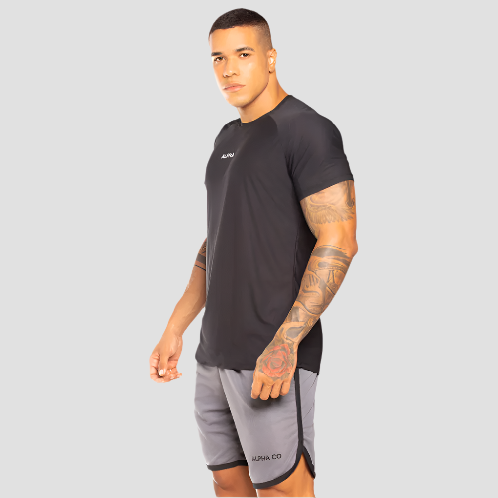 Camiseta Dry Essential Preto