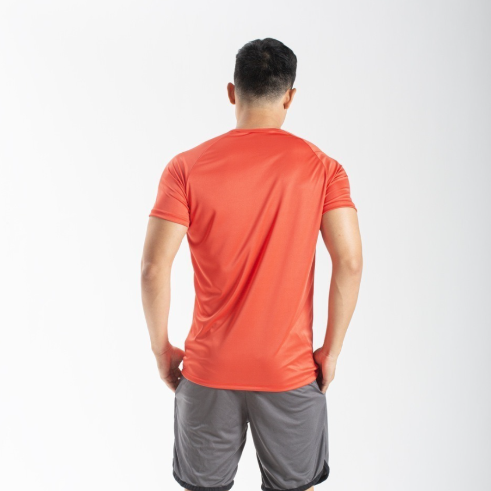 Camiseta Dry Fit New Move Vermelho Vivo