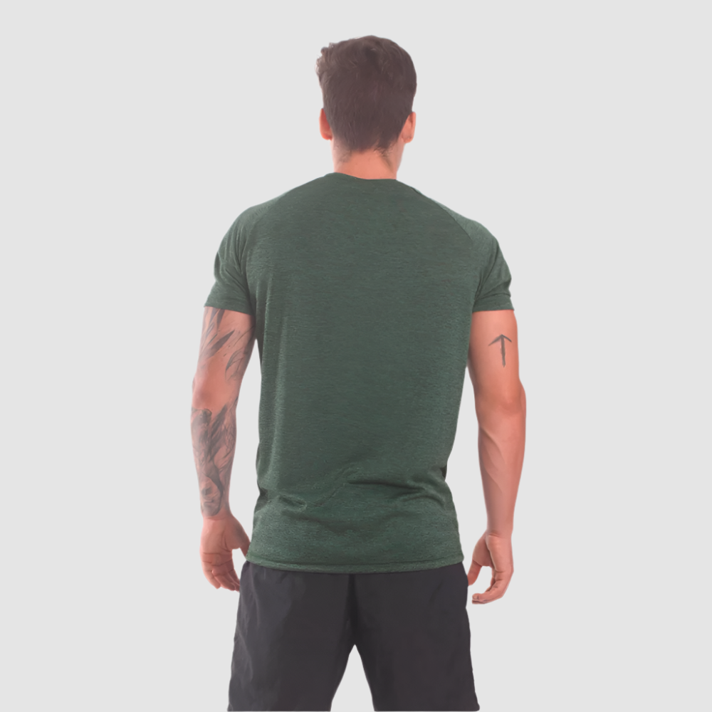 Tshirt Dry Performance Verde Alpha Co