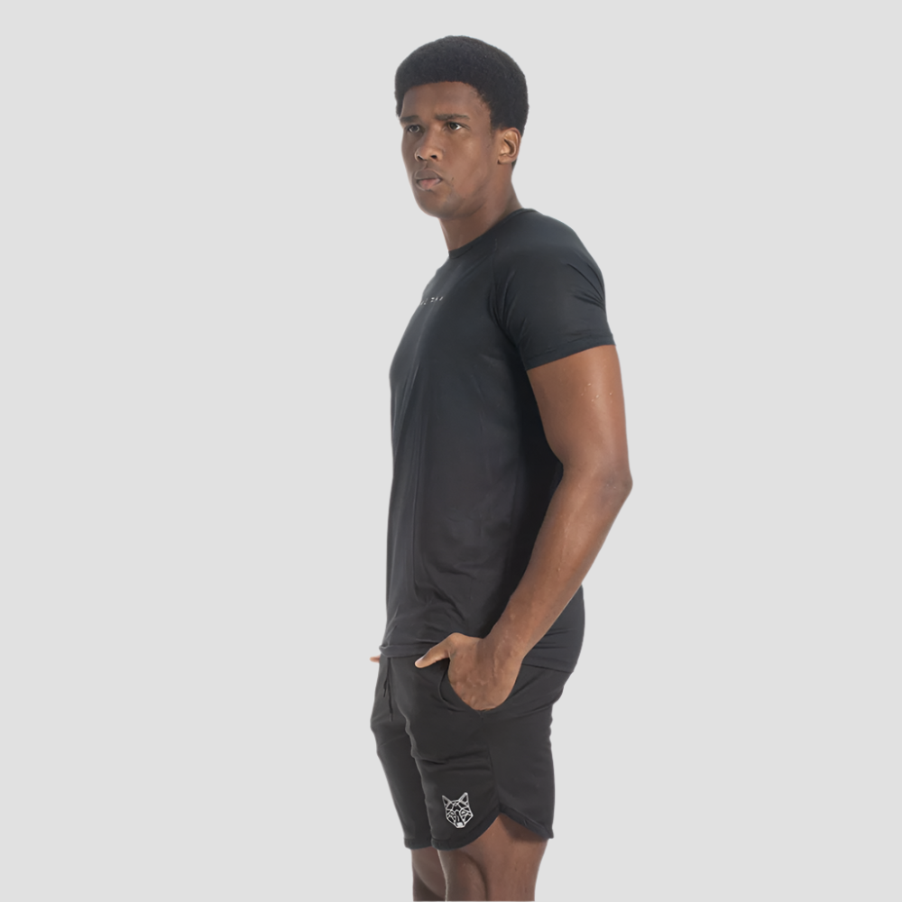 Camiseta Dry Fit Horizon Preto