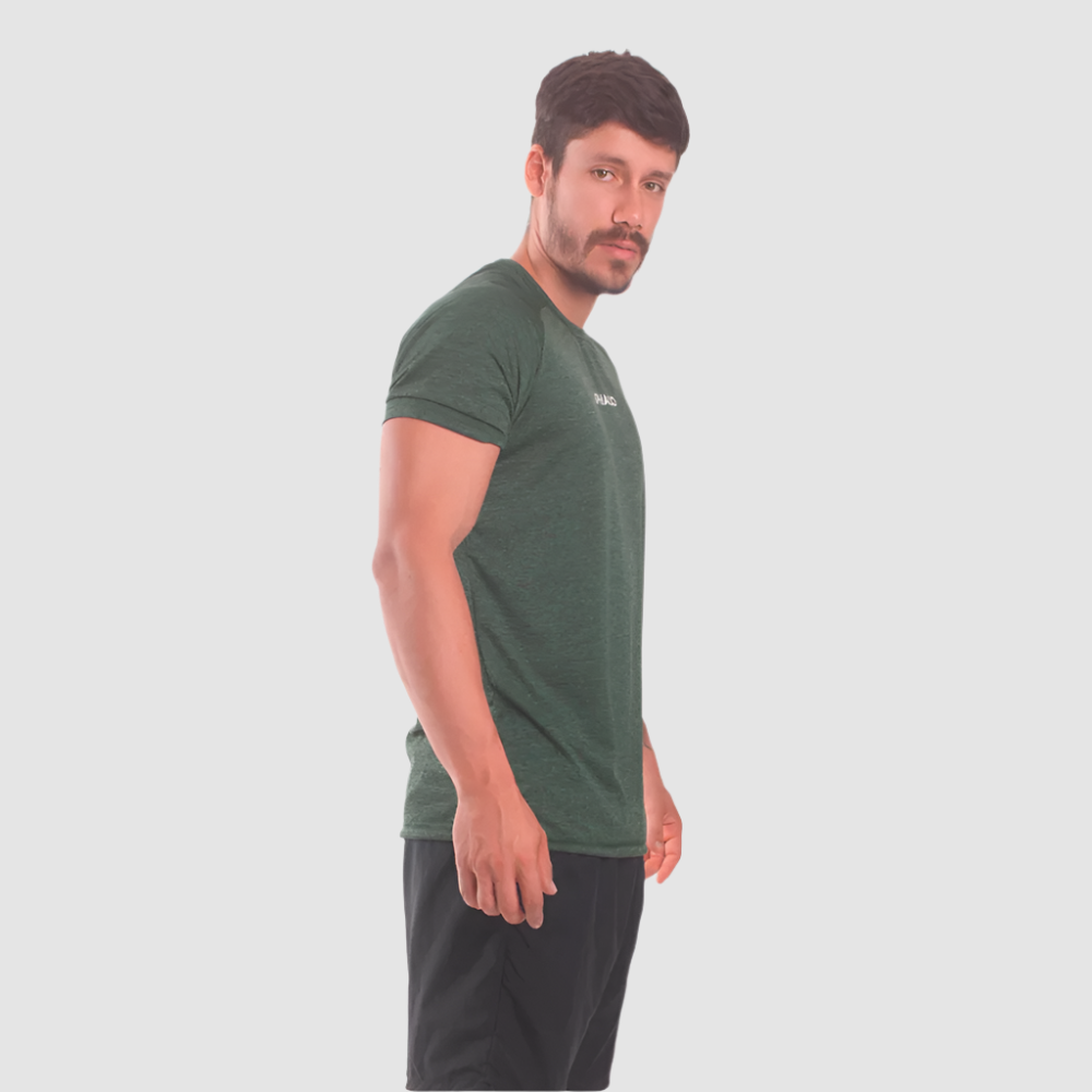 Tshirt Dry Performance Verde Alpha Co