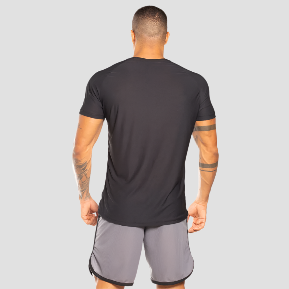 Camiseta Dry Essential Preto