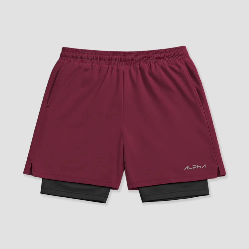 Kit 3 Bermudas Compressão Masculina
