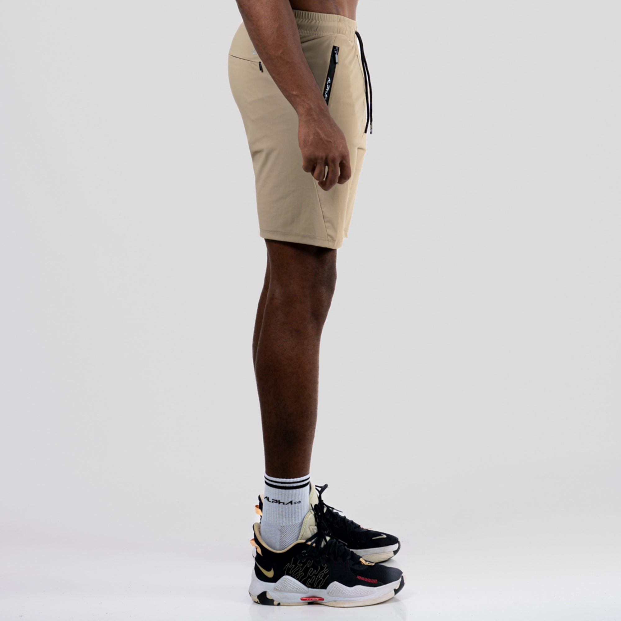 Bermuda Dry Fit Performance Bege