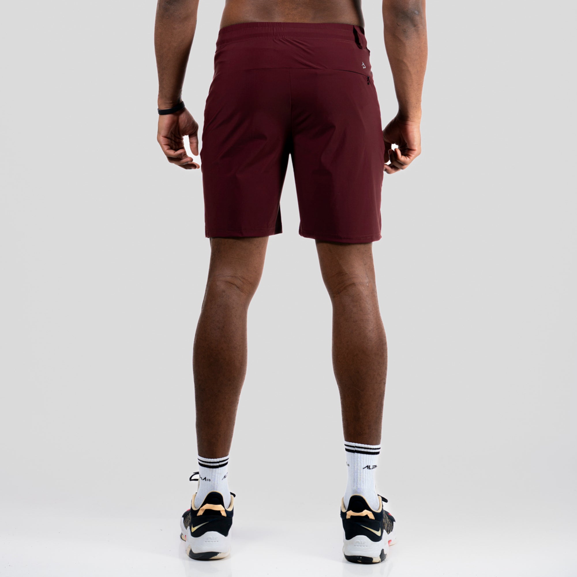 Bermuda Dry Fit Performance Vinho