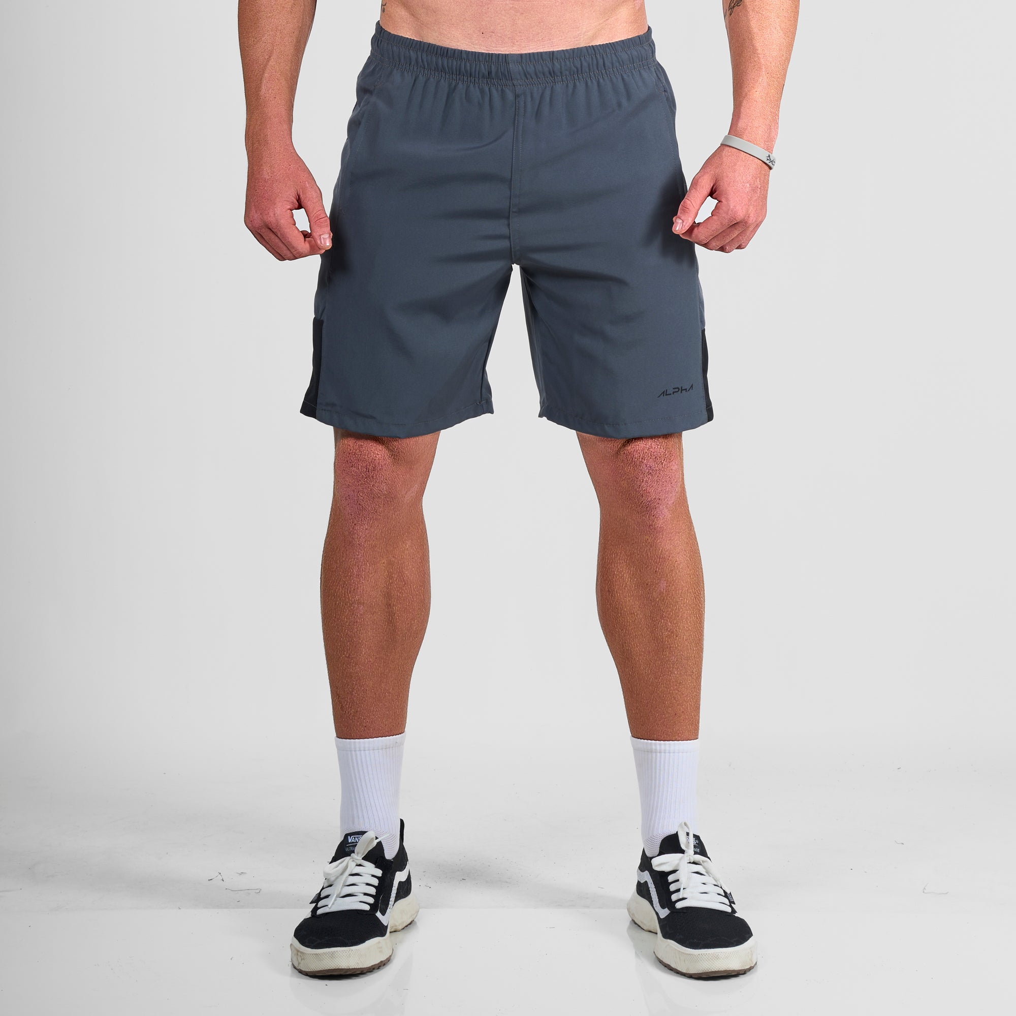 Bermuda Dry Fit Square Fluid Chumbo