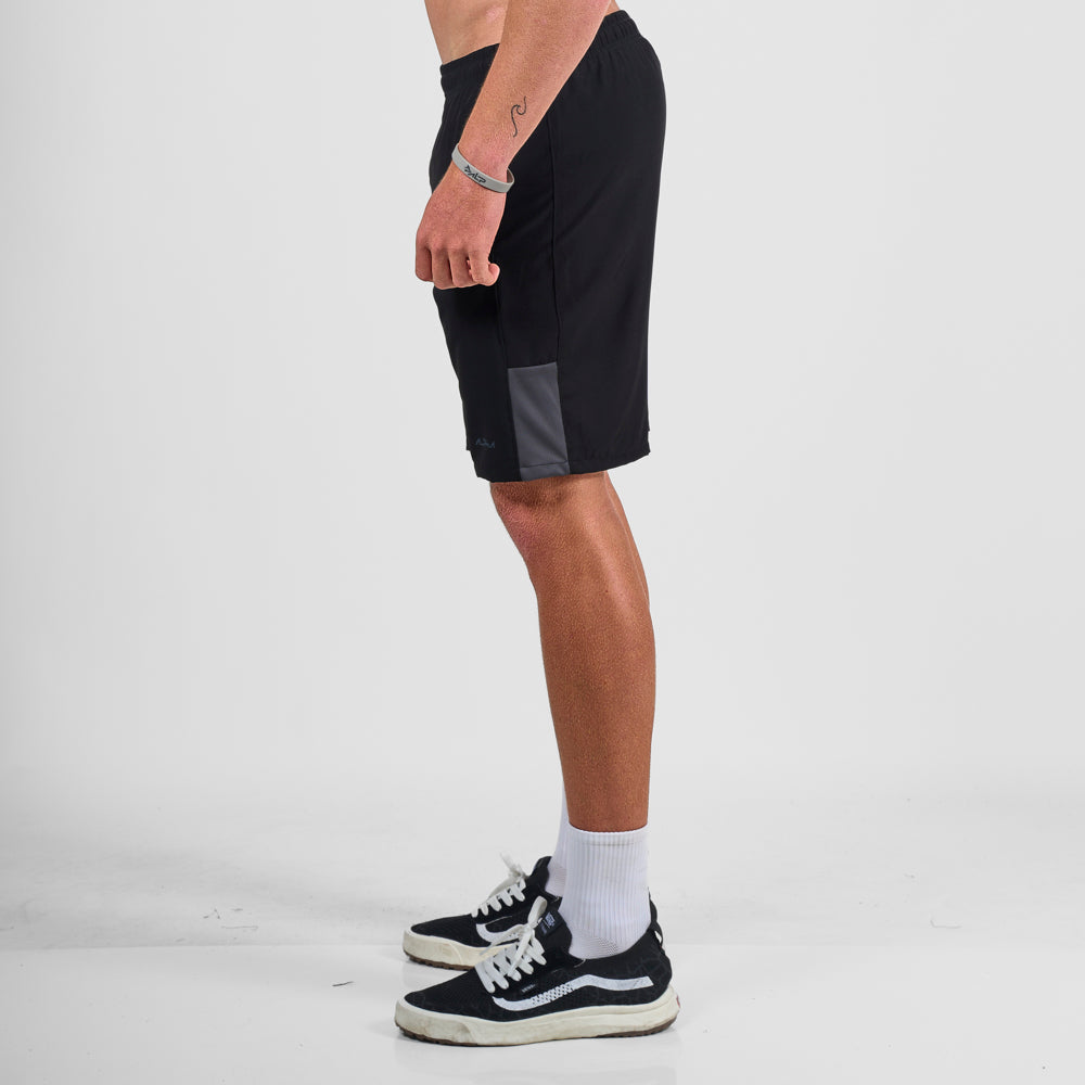 Bermuda Dry Fit Square Fluid Preto