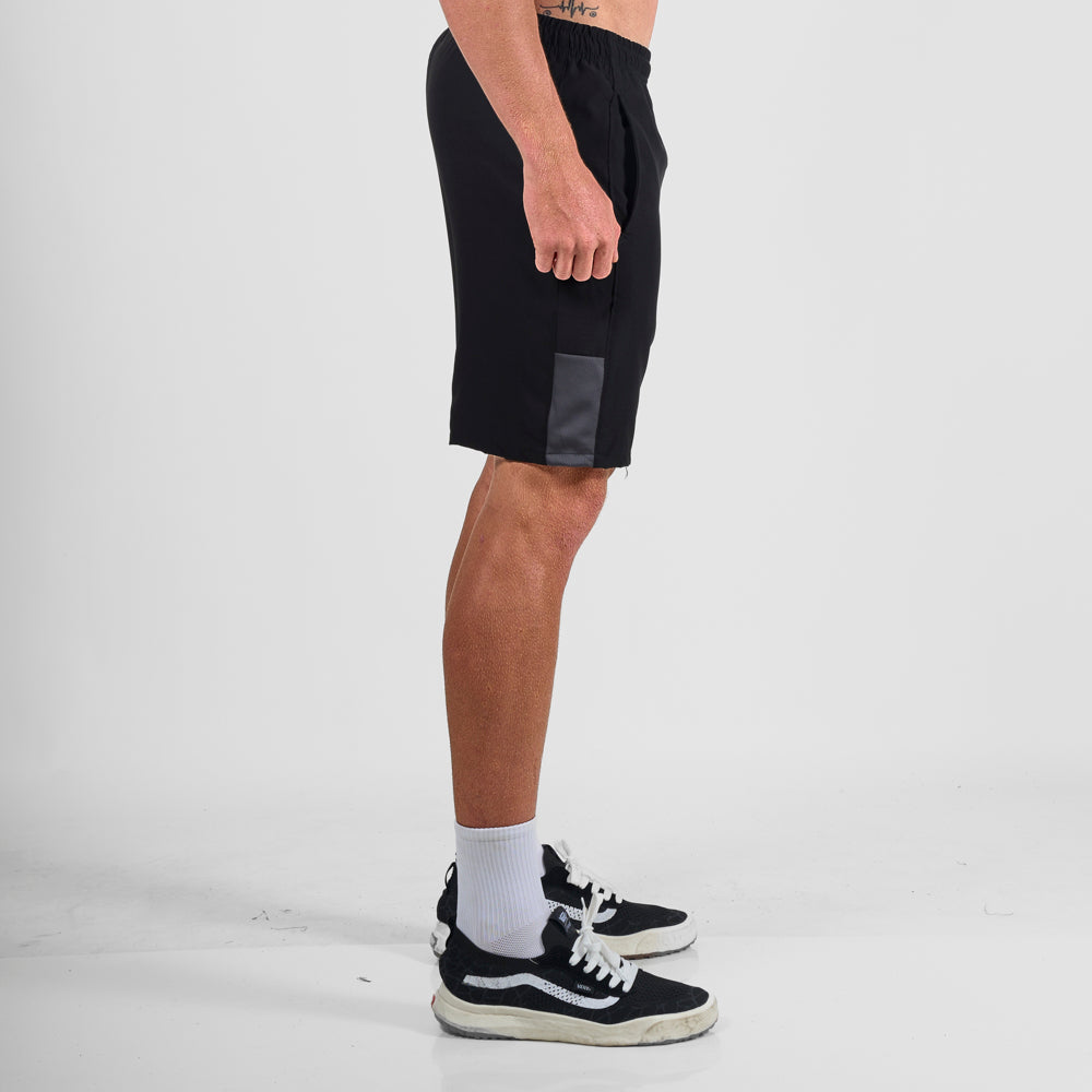 Bermuda Dry Fit Square Fluid Preto