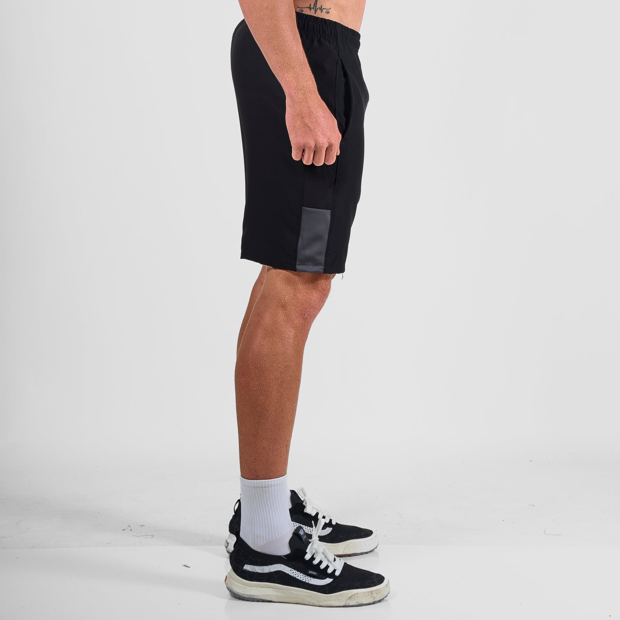 Bermuda Dry Fit Square Fluid Preto