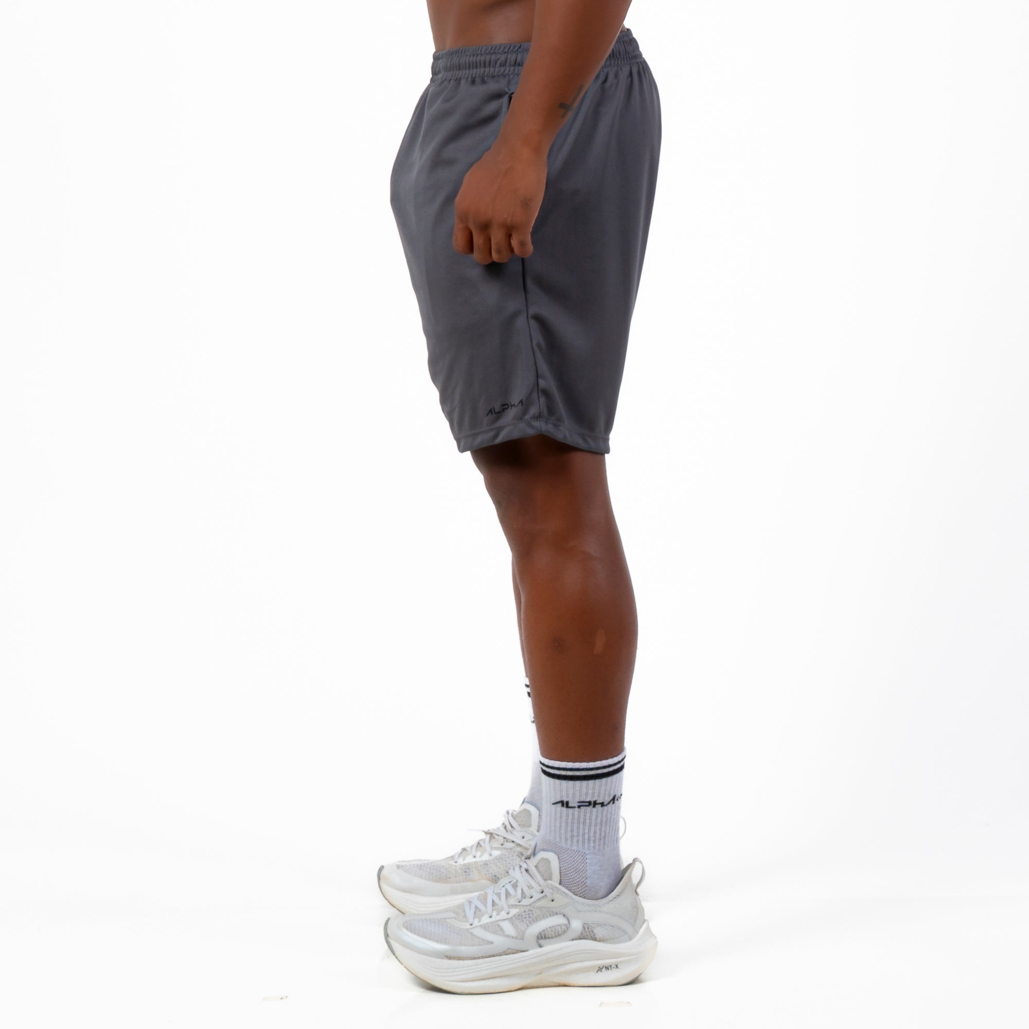 Bermuda Dry Fluid Cinza Chumbo