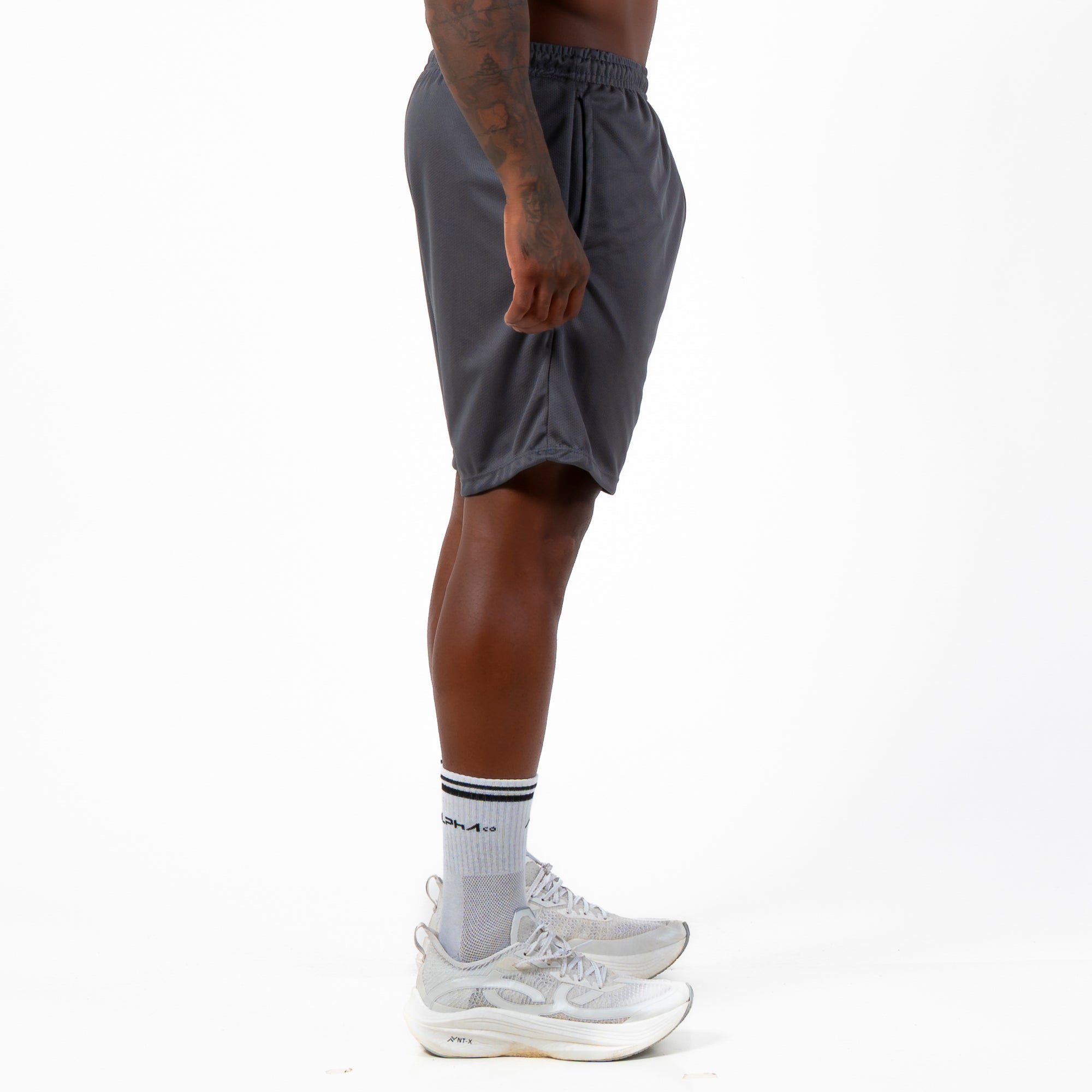 Bermuda Dry Fluid Cinza Chumbo