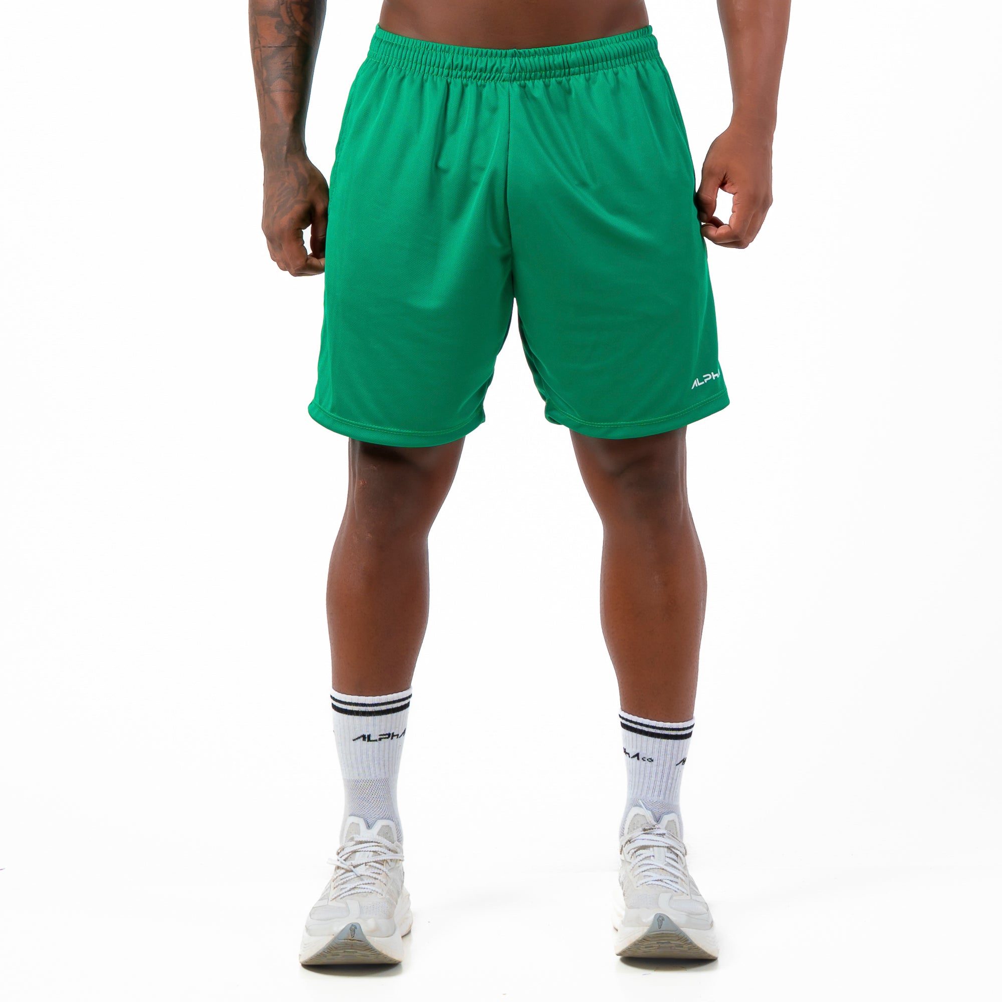 Bermuda Dry Fluid Verde Bandeira