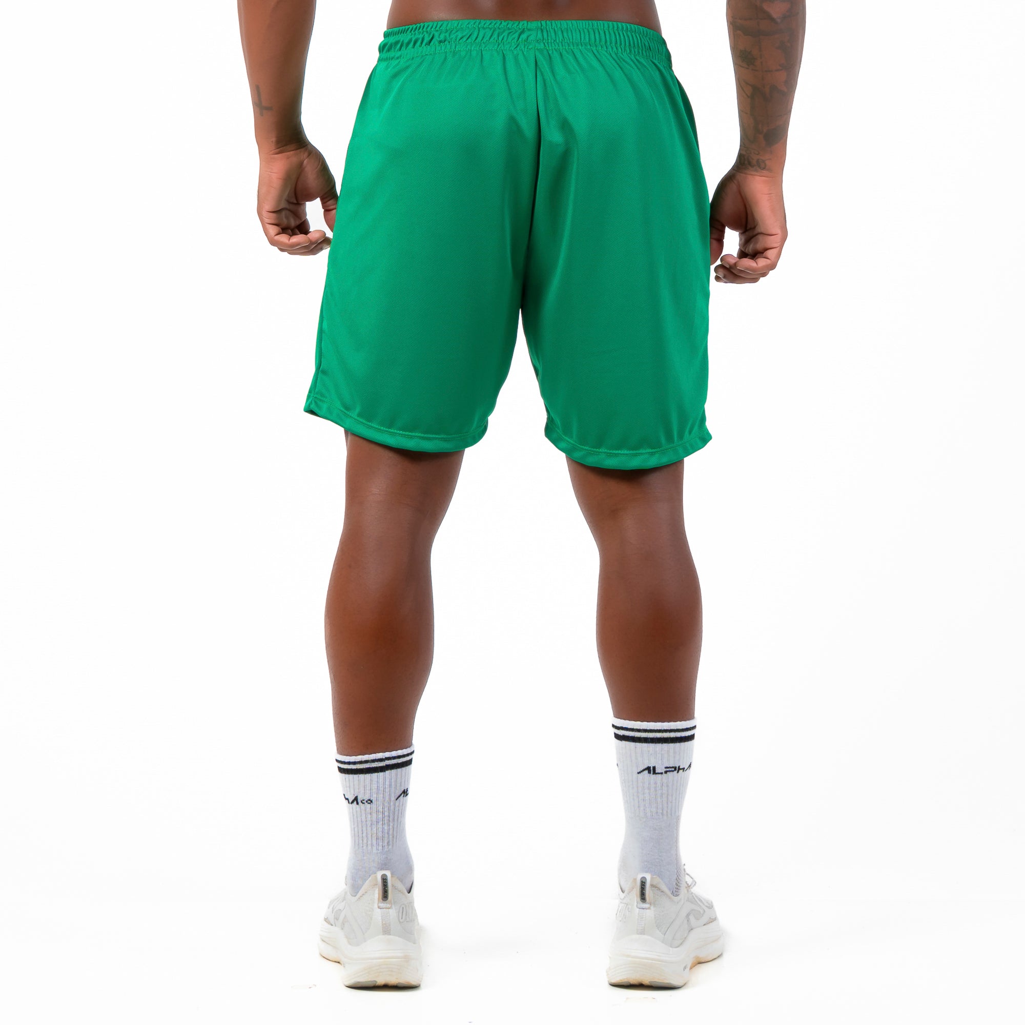 Bermuda Dry Fluid Verde Bandeira