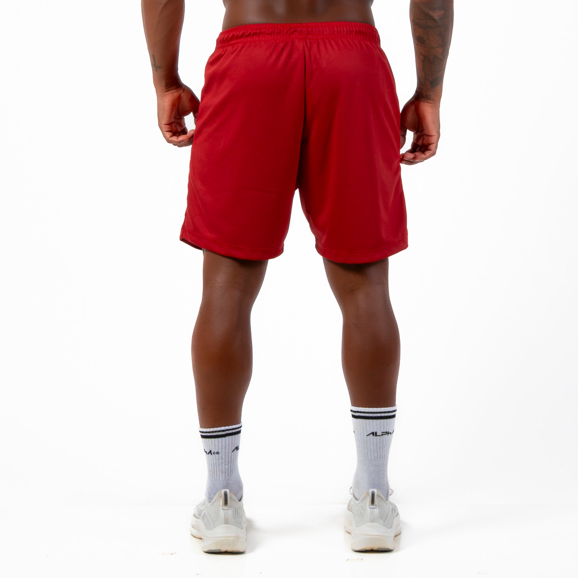 Bermuda Dry Fluid Vermelho