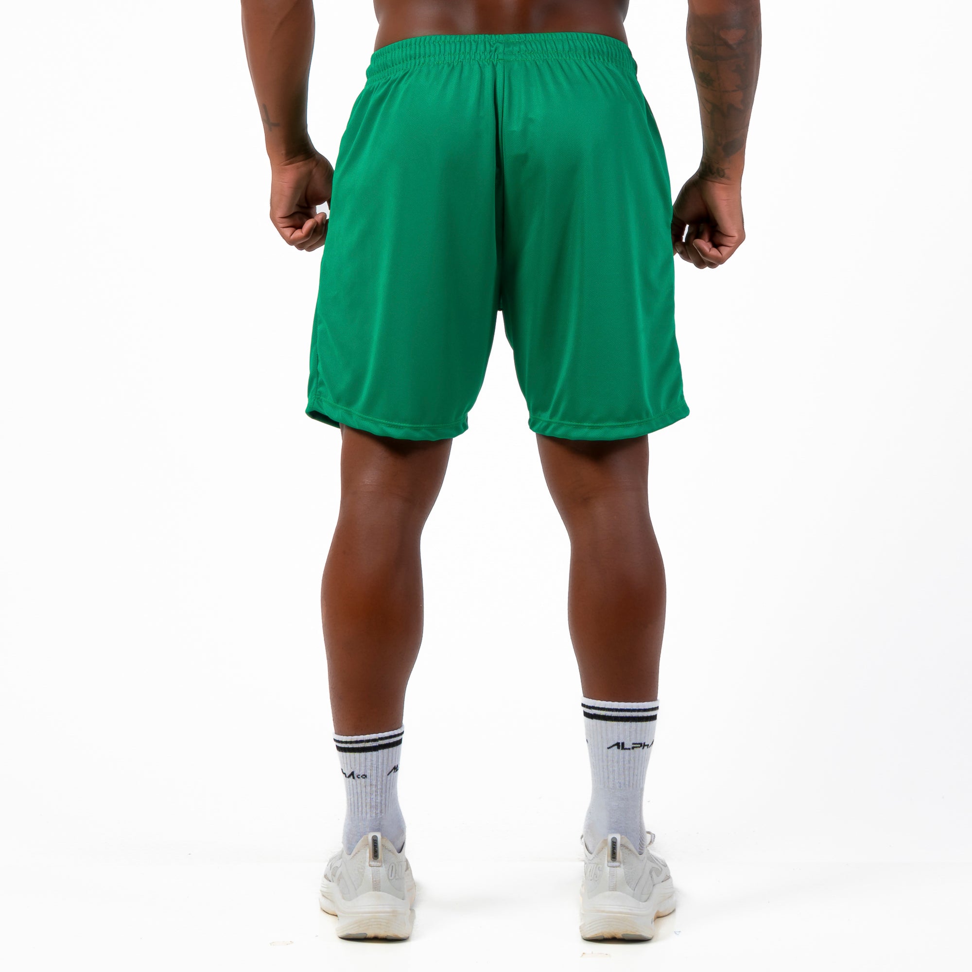 Bermuda Dry Lupus Verde Bandeira