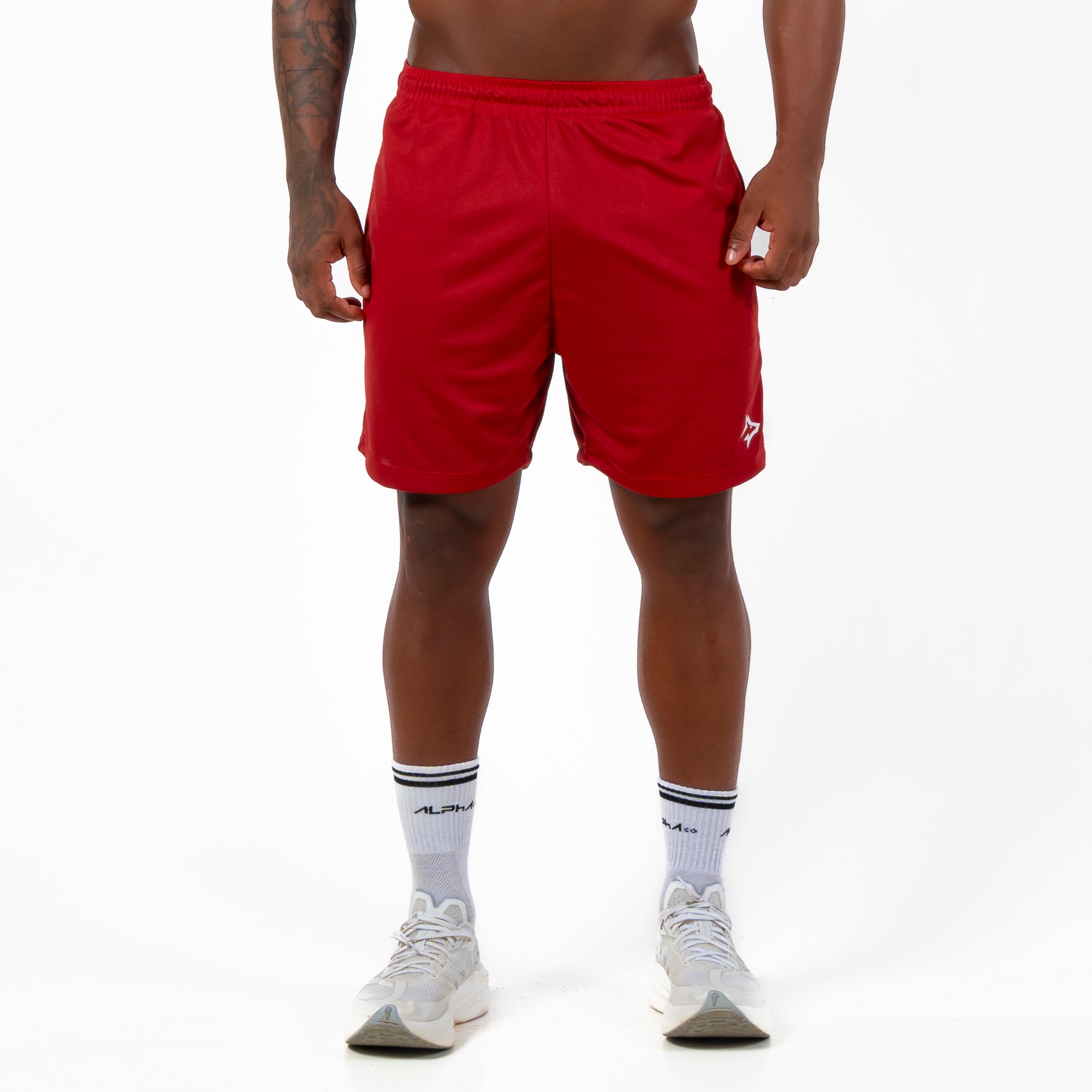 Bermuda Dry Lupus Vermelho