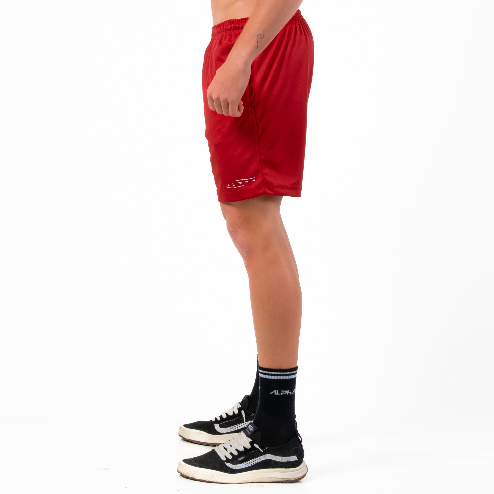 Bermuda Dry Motion Vermelho