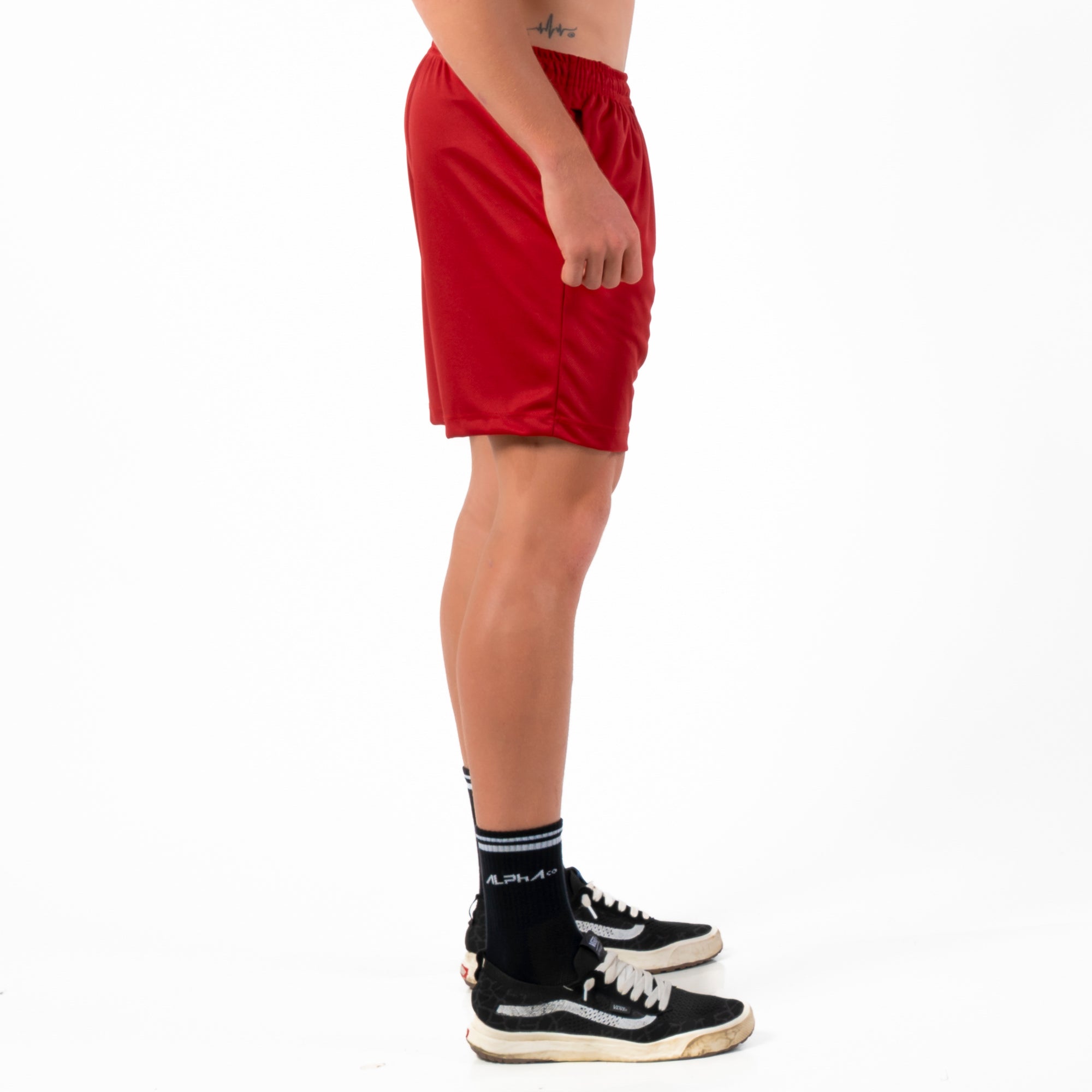 Bermuda Dry Motion Vermelho