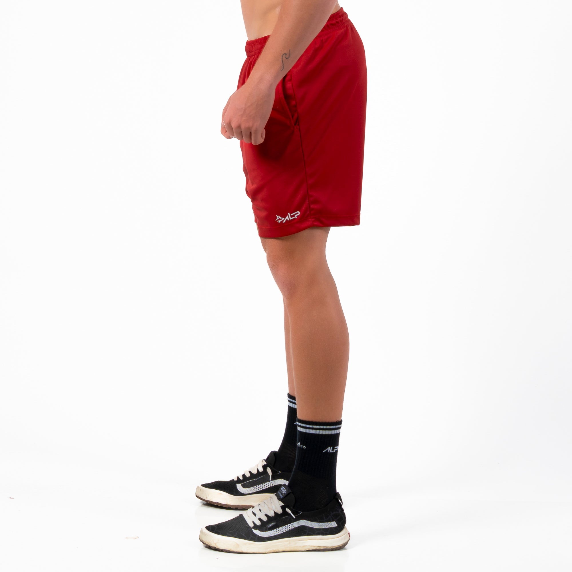 Bermuda Dry Tenacity Vermelho