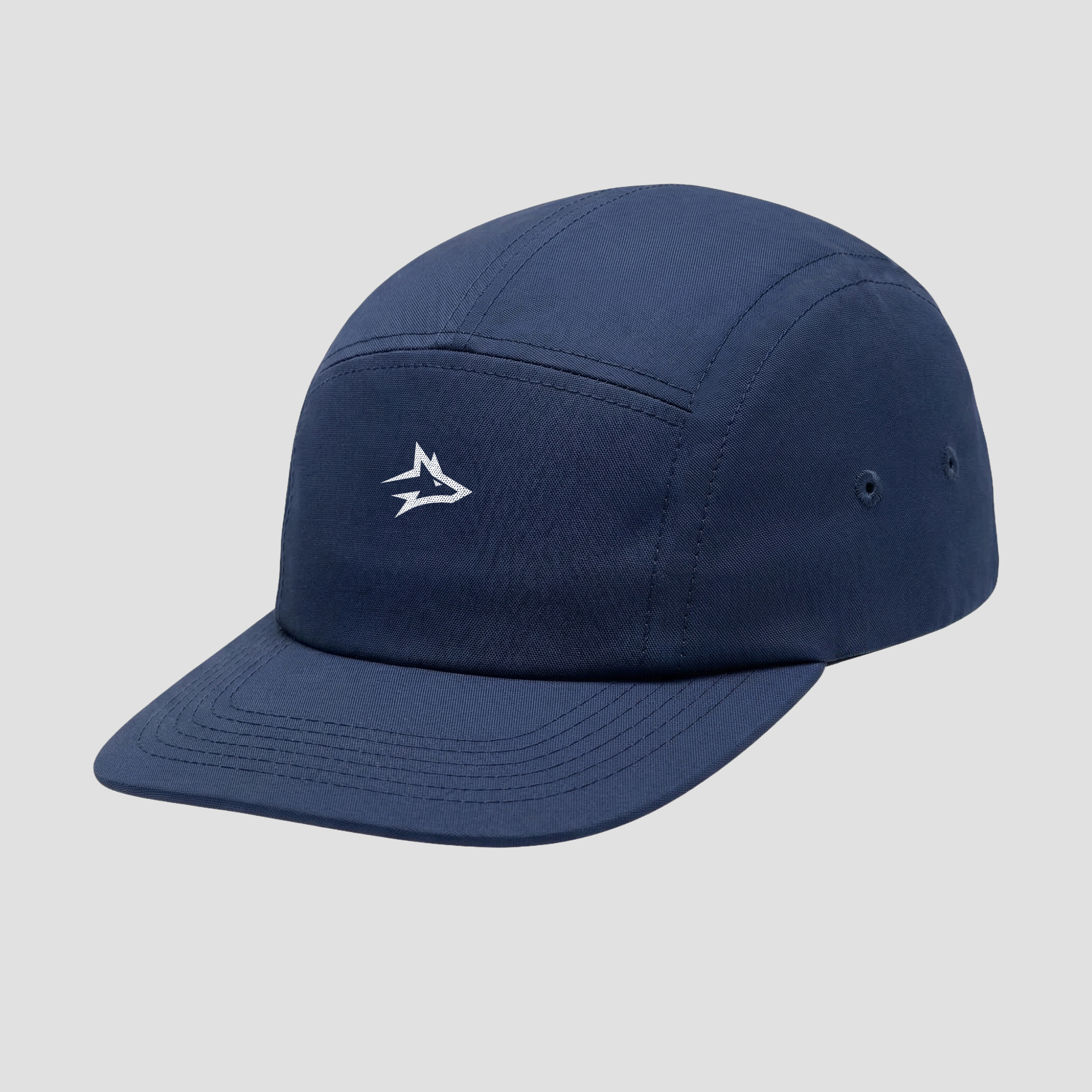 Boné Five Panel Azul Marinho Lupus