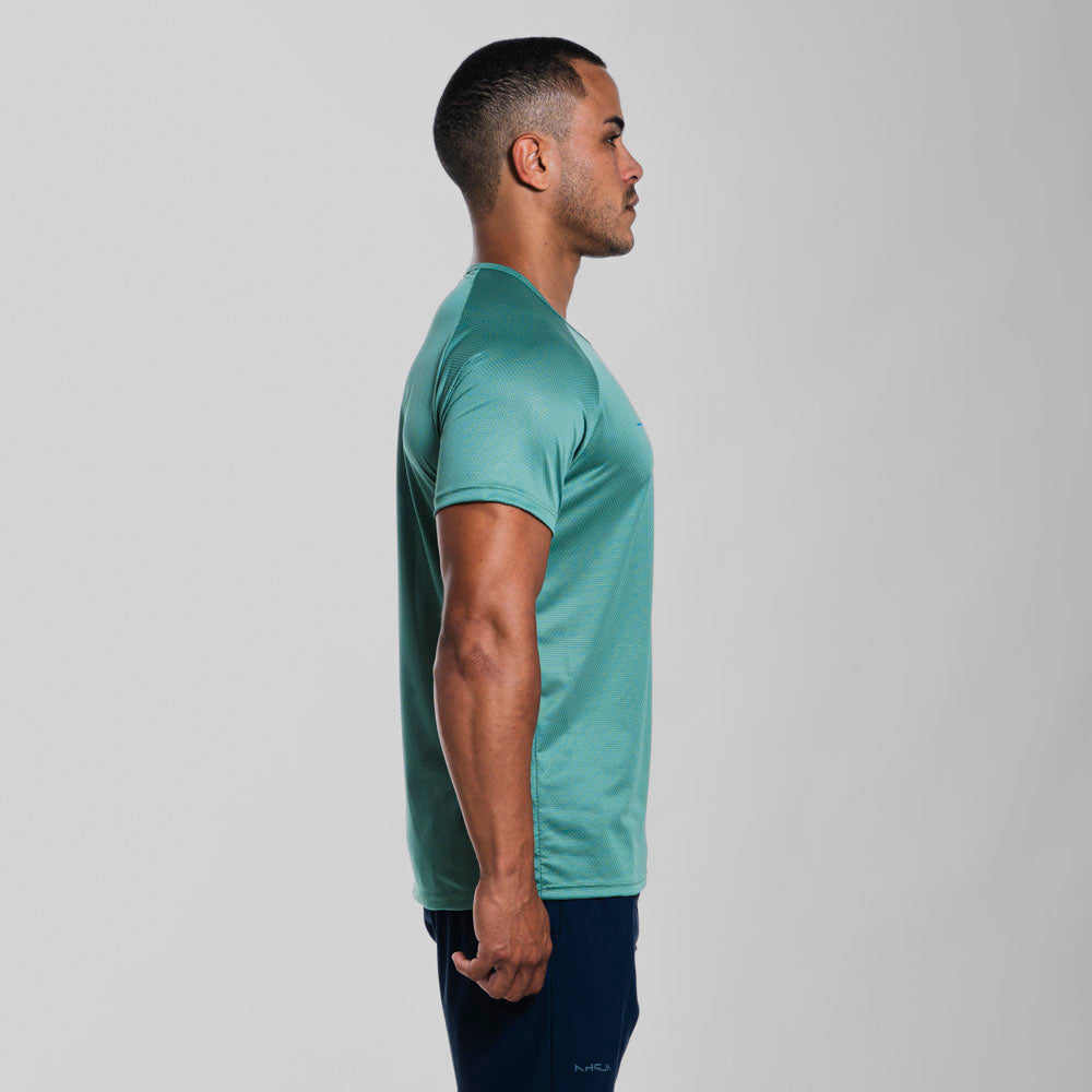 Camiseta Dry Fit Balance Verde Menta