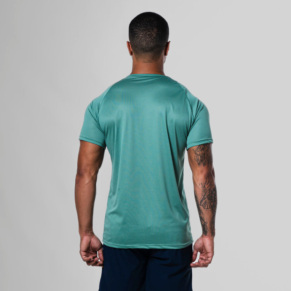 Camiseta Dry Fit Balance Verde Menta