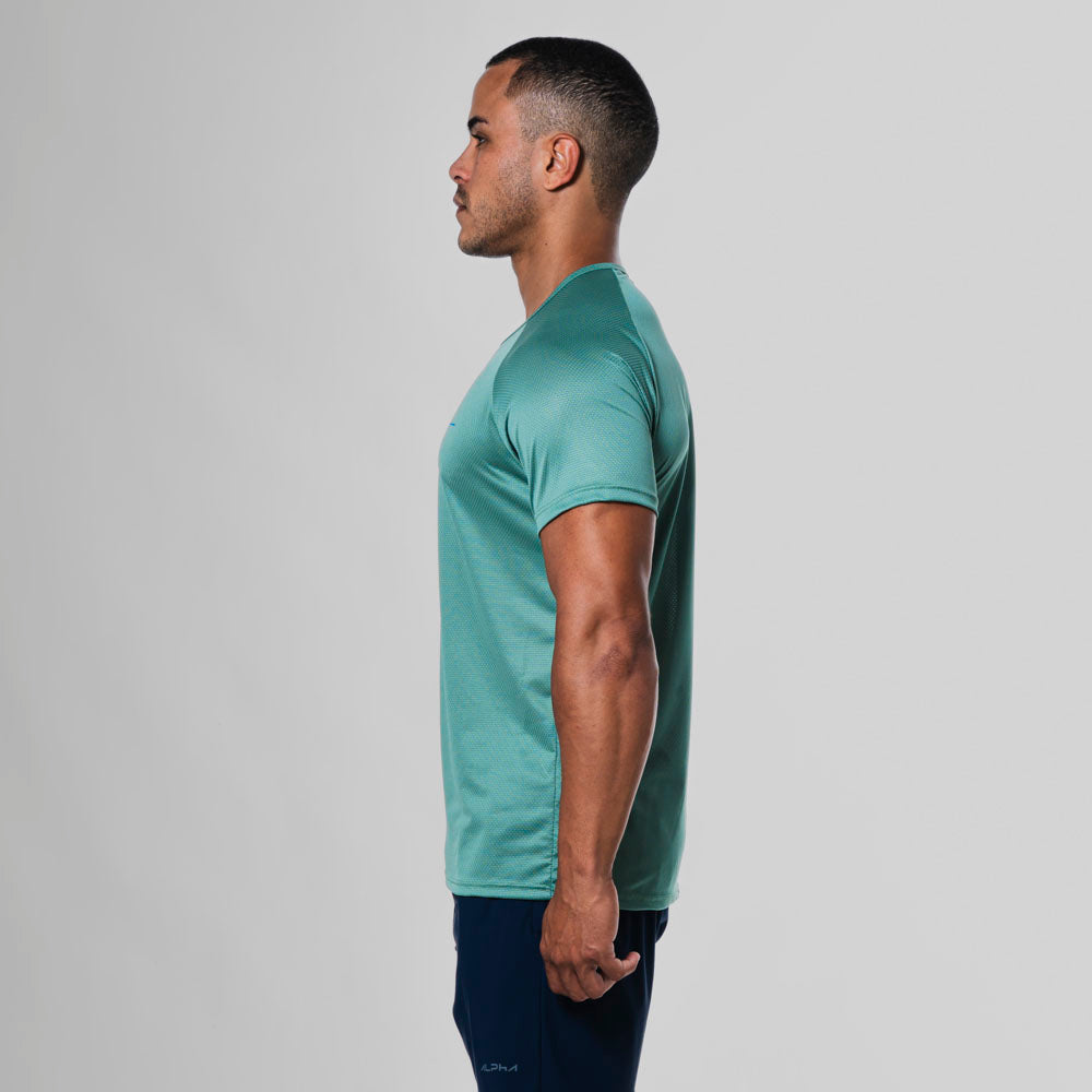 Camiseta Dry Fit Balance Verde Menta