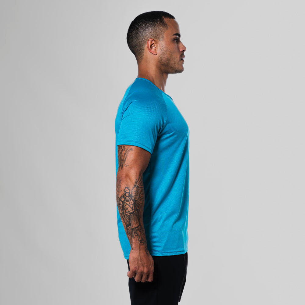 Camiseta Dry Fit Horizon Azul Pacifico