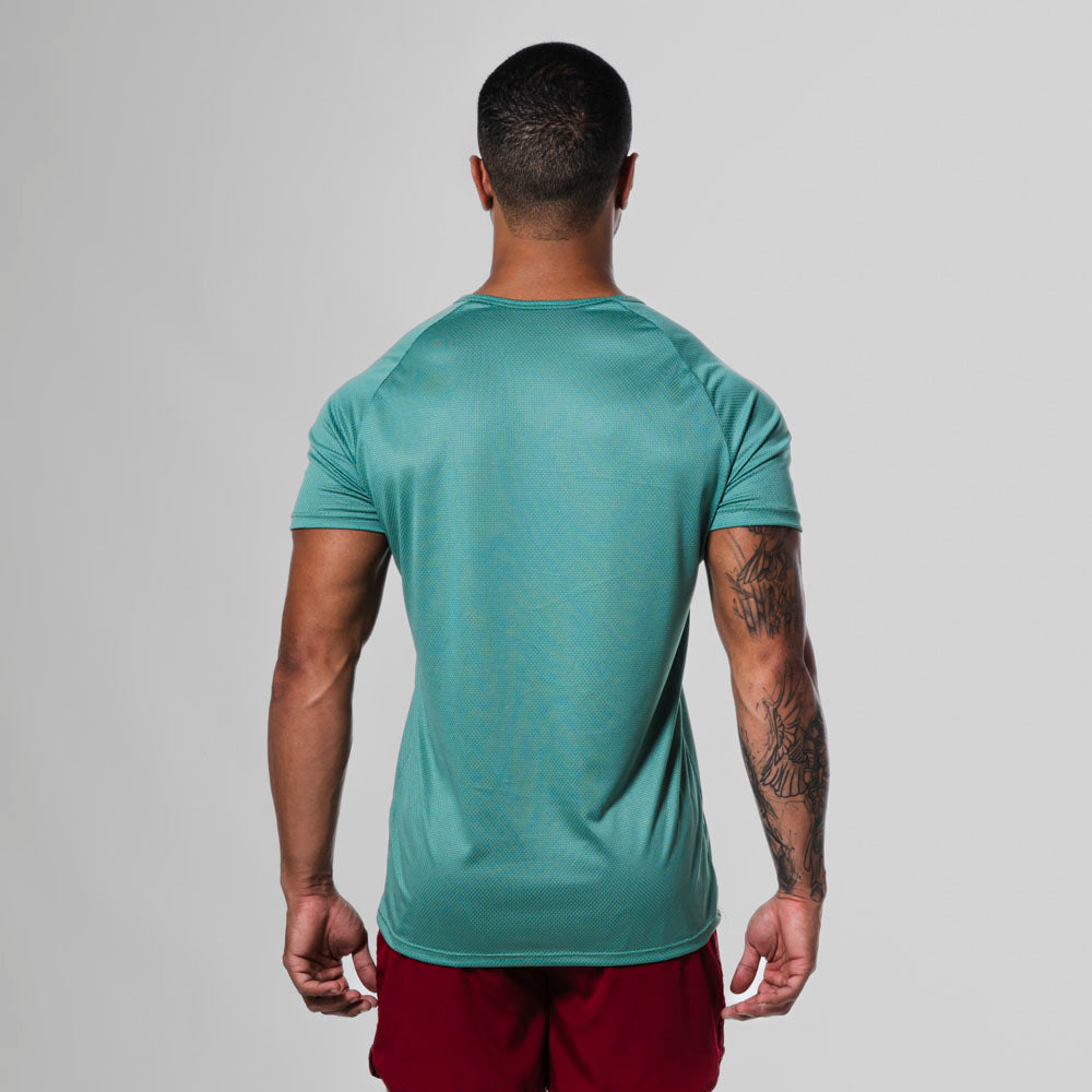 Camiseta Dry Fit Horizon Verde Menta
