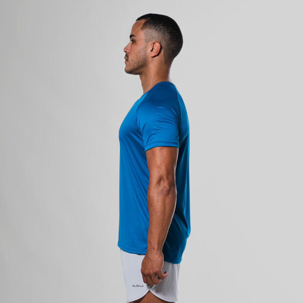 Camiseta Dry Fit Light Lupus Azul Safira
