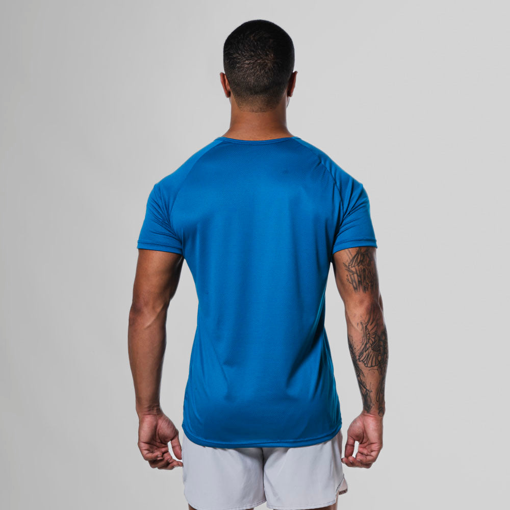 Camiseta Dry Fit Light Lupus Azul Safira