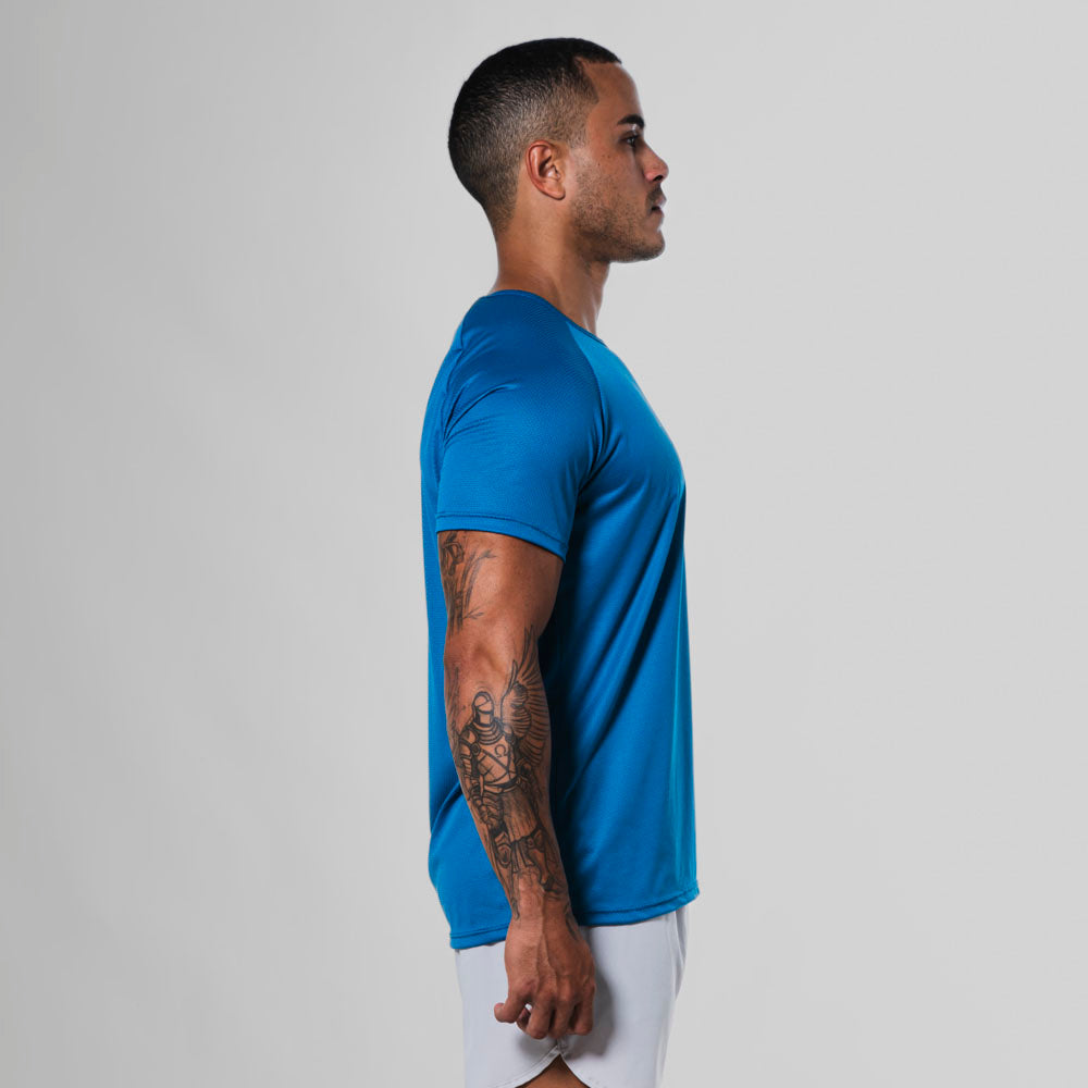Camiseta Dry Fit Light Lupus Azul Safira