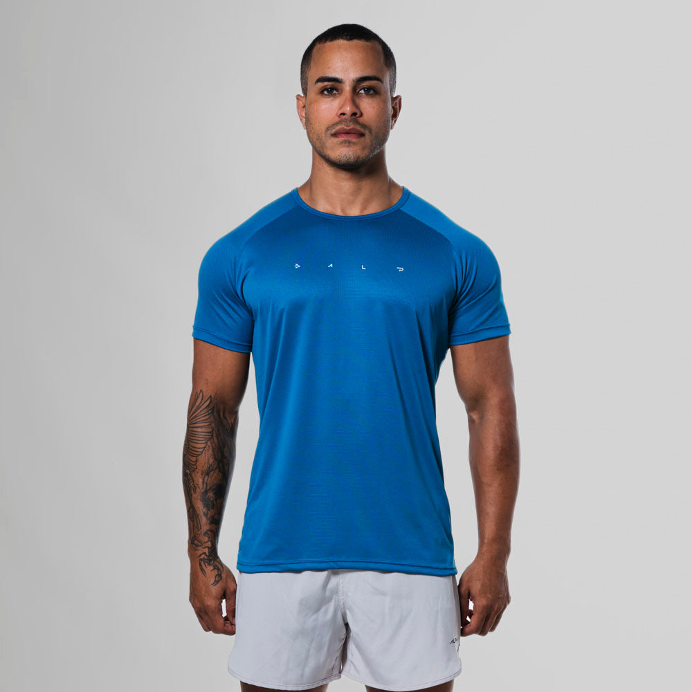 Camiseta Dry Fit Light Lupus Azul Safira