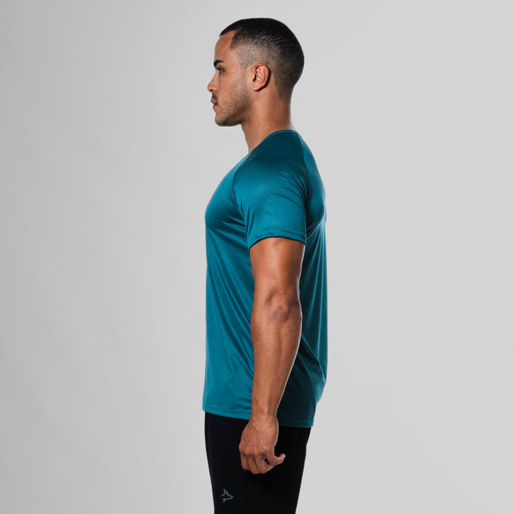 Camiseta Dry Fit Light Lupus Verde Opaco