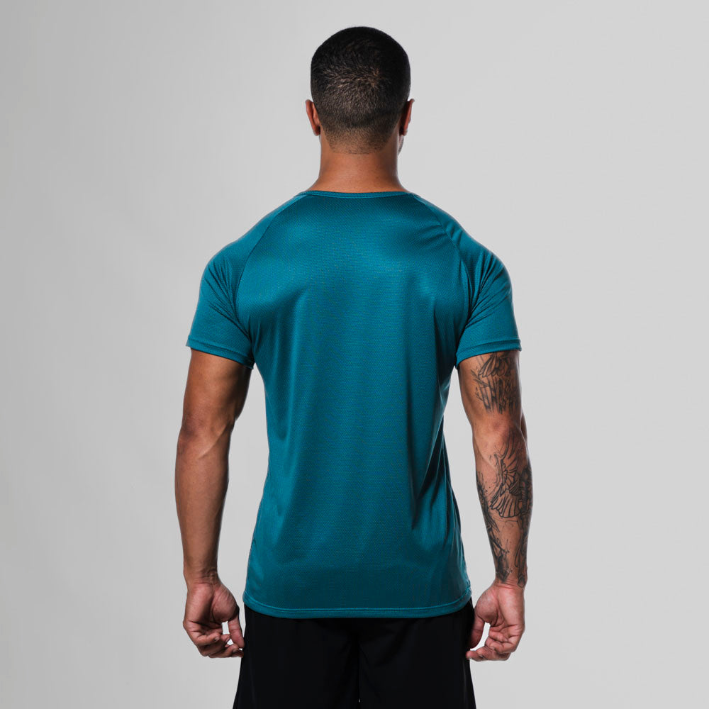 Camiseta Dry Fit Light Lupus Verde Opaco