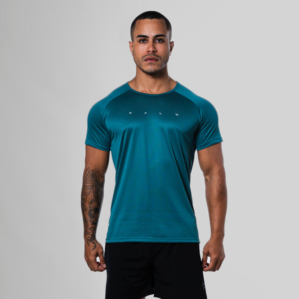 Camiseta Dry Fit Light Lupus Verde Opaco