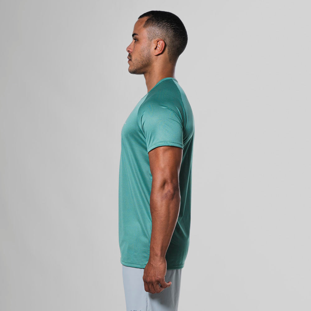 Camiseta Dry Fit Line Move Verde Menta