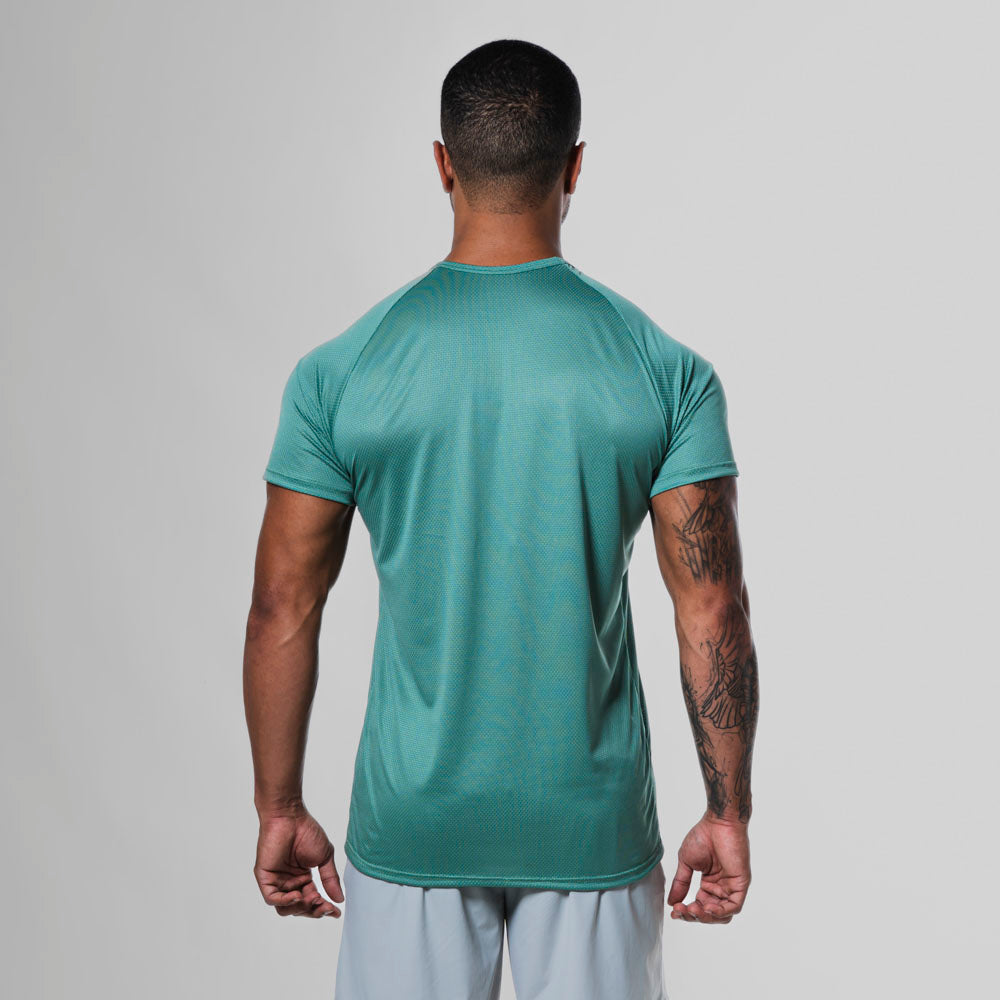 Camiseta Dry Fit Line Move Verde Menta