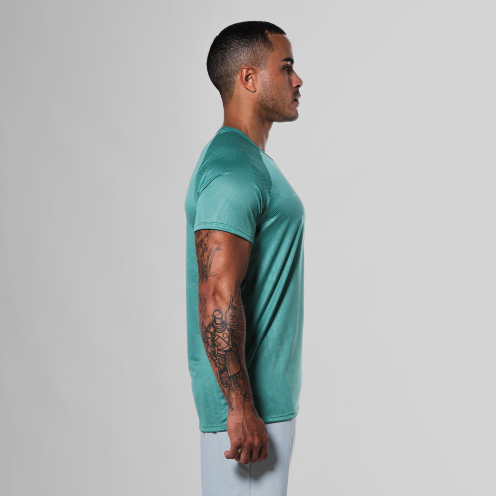 Camiseta Dry Fit Line Move Verde Menta