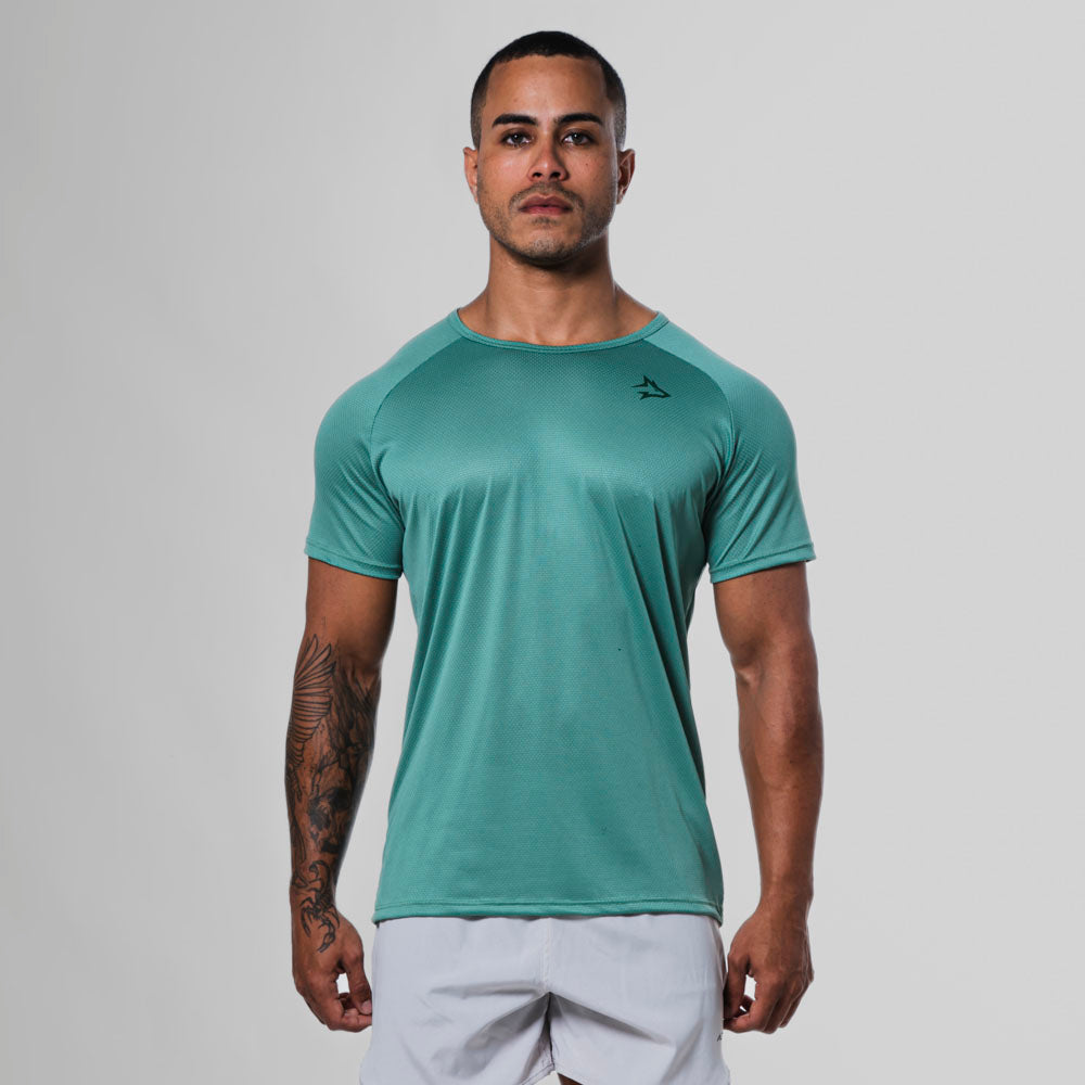 Camiseta Dry Fit New Lupus Verde Menta