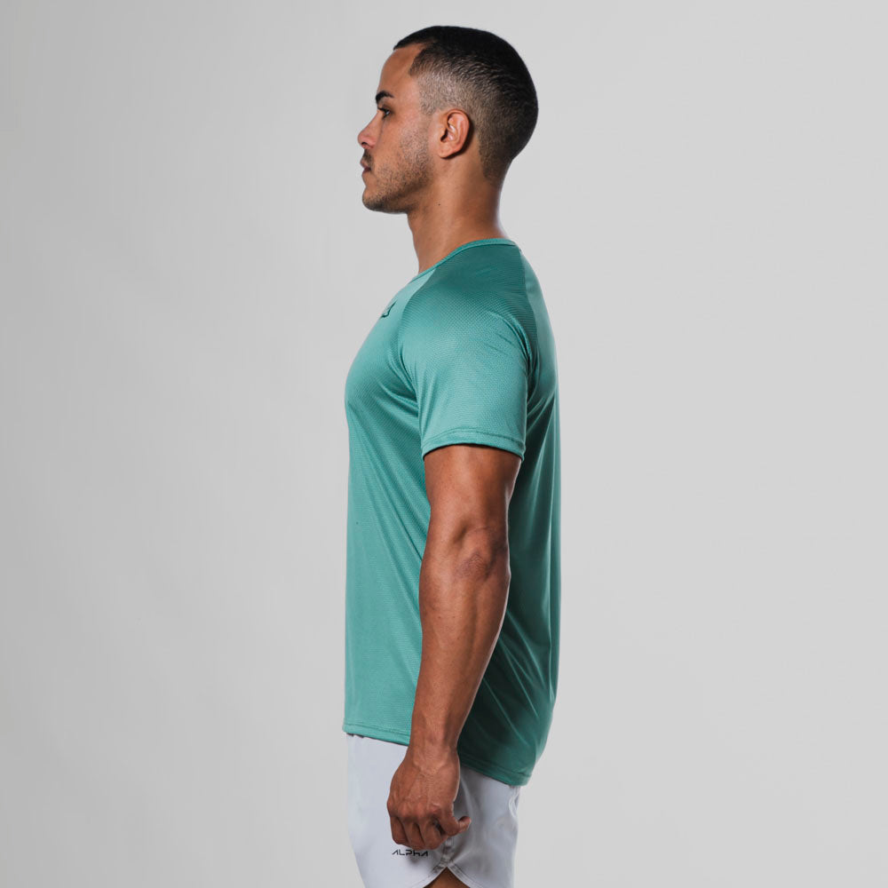 Camiseta Dry Fit New Lupus Verde Menta