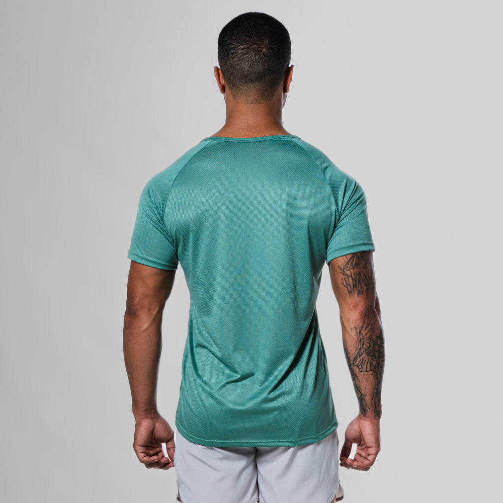 Camiseta Dry Fit New Lupus Verde Menta
