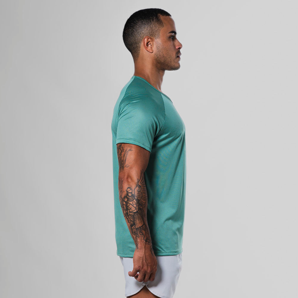 Camiseta Dry Fit New Lupus Verde Menta