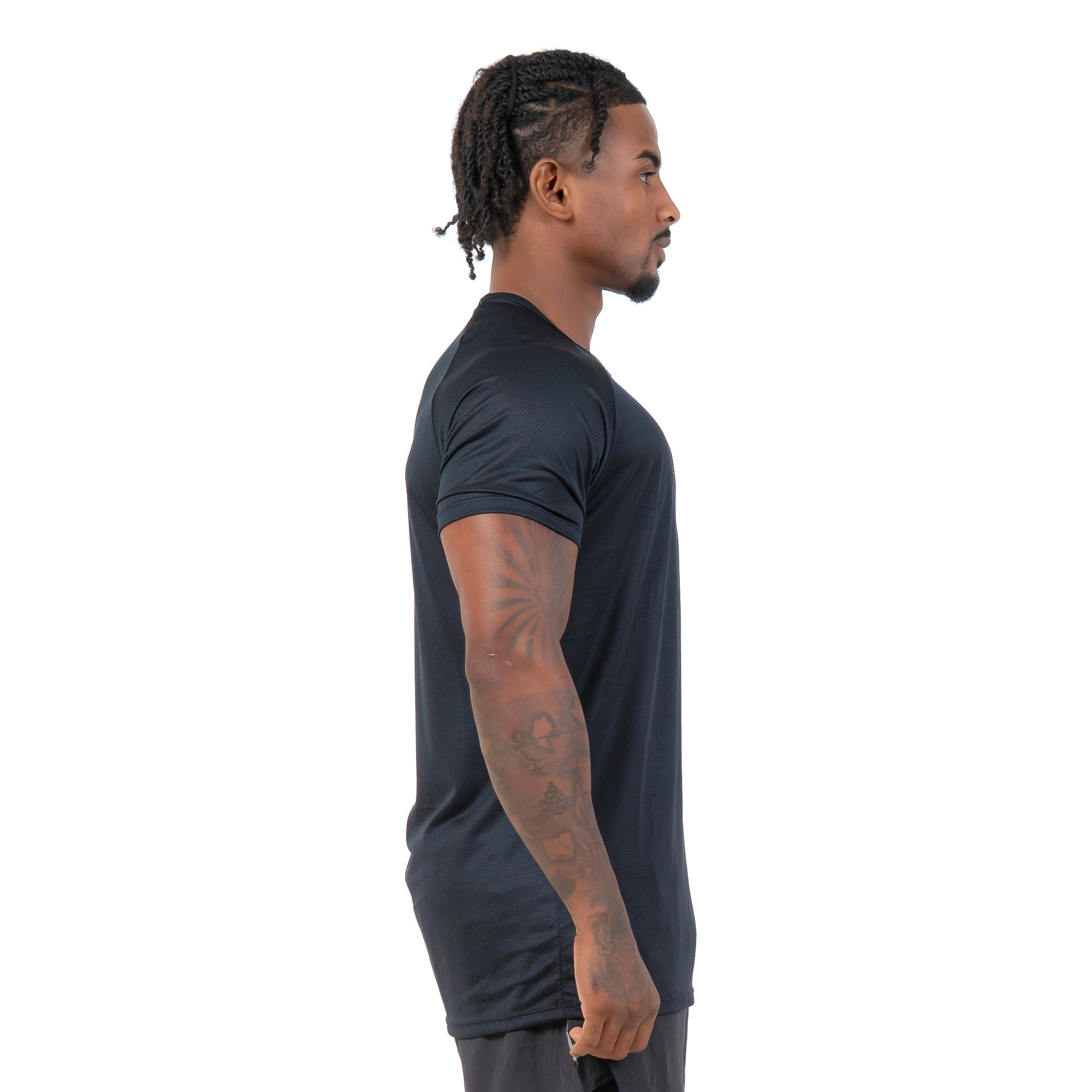 Camiseta Dry Fit Sense Preto