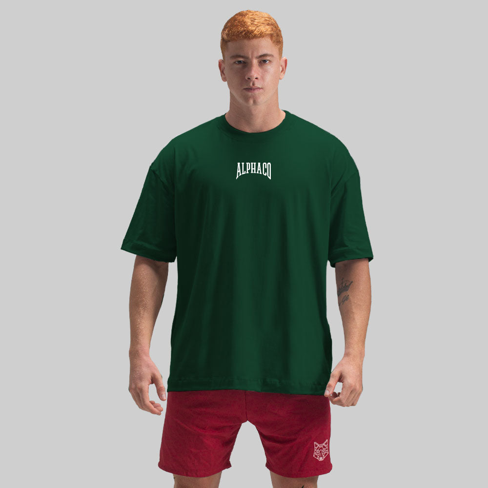 Camiseta Oversized Legacy Verde Floresta