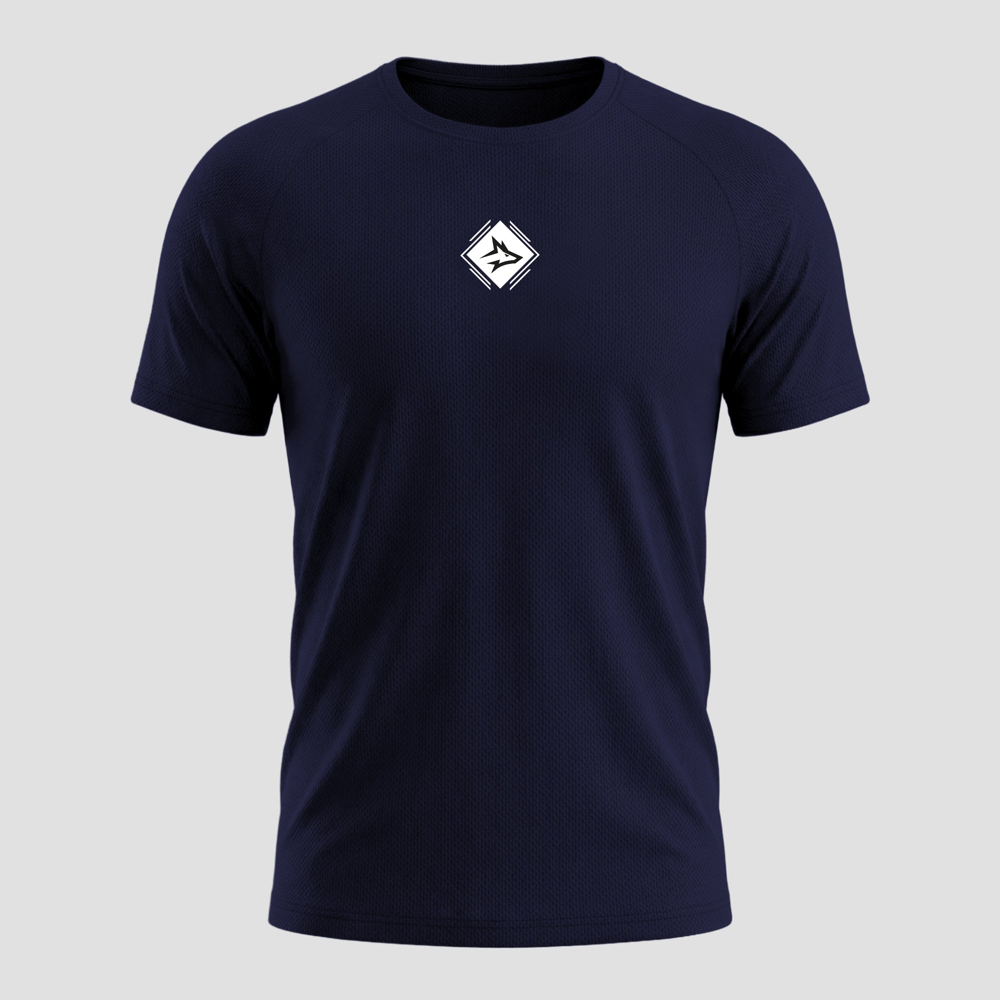 Camiseta Dry Fit Form Azul Marinho